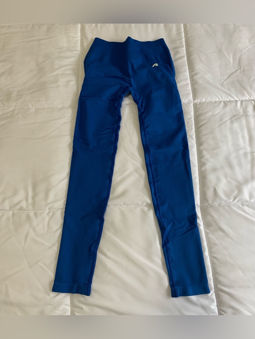 New Alphalete AMPLIFY PUMP LEGGING Size S (colour-PALACE BLUE)